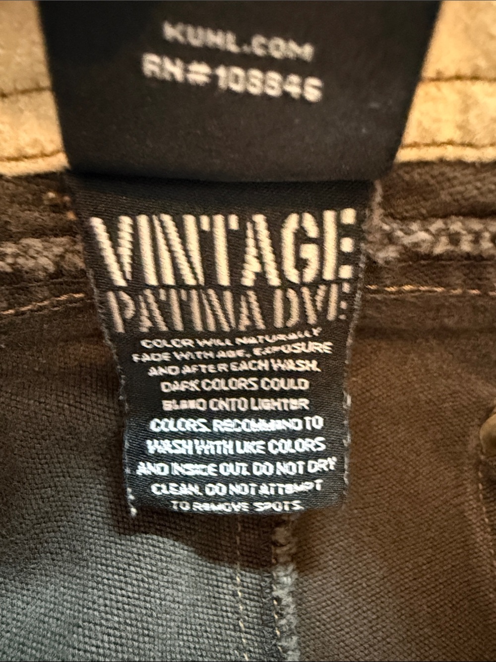 Kuhl 30x 30 vintage style patina dye - Picture 2 of 7